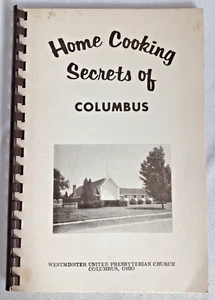 🍒 Home Cooking Secrets of Columbus Ohio Westminster United Presbyterian Church - Imagen 1 de 3