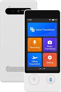 Language Translator No WiFi Needed Two-Way Real Time Voice Translation 144 Langs - Picture 1 of 8