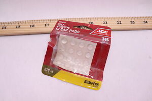 (16-Pk) Ace Self Adhesive Protective Pads Clear 5044524