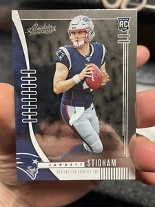 JARRETT STIDHAM 2019 Panini Absolute Foil Rookie #122 PATS Auburn Las Vegas QTY! - Picture 1 of 2