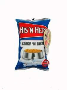 Spot Fun Food "His N Hers" Chips Dog Toy, 8 in - Picture 1 of 4