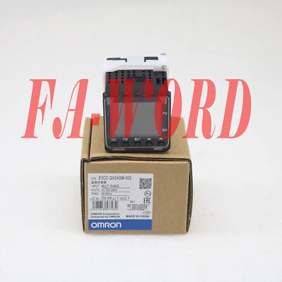 NEW IN BOX Omron E5CC series thermostat E5CC-QX2ASM-002 FAST SHIP - Image 1 of 4