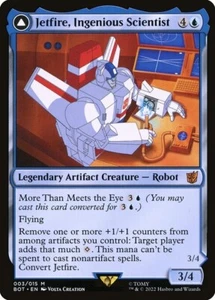 MTG - JETFIRE, INGENIOUS SCIENTIST - Transformers (M) - Bild 1 von 1