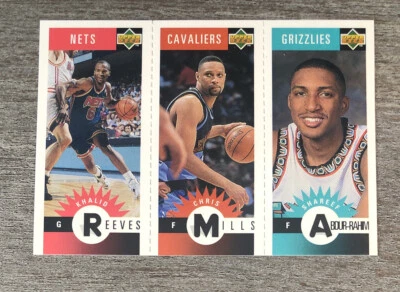 Reeves Mills Shareef Abdur-Rahm 1996-97 UD Collector’s Choice Mini #175  *B159* - Image 1 of 2