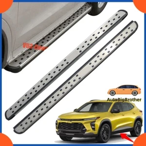 Fits for Chevrolet Holden Trax 2023 2024 Side Steps Pedal Running Board Nerf Bar - Picture 1 of 19