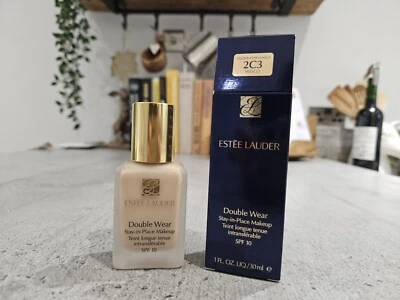 New 2C3 Fresco Estée Lauder Double Wear Stay-in-Place Liquid Foundation - 30ml  - Image 1 of 4