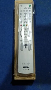 GENUINE ORIGINAL SONY RM-GA003 TV REMOTE CONTROL NEW Rmga003 - Picture 1 of 3