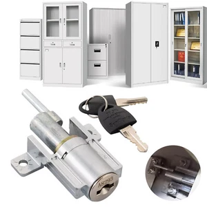 New File movable cabinet drawer linkage lock One lock and multiple drawer locks - Picture 1 of 10