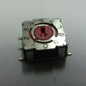 Hex switch 10 position SMT 0-9 pack of 20 L960 - Picture 1 of 1