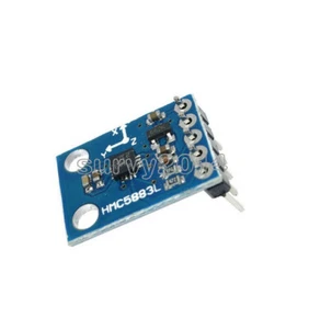 GY-273 HMC5883L Dreiachs Kompass Magnetometer Sensor Modul für Arduino 3V-5V - Bild 1 von 3