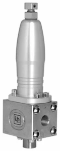 Válvula reguladora de presión de acero inoxidable Pratissoli R1503 agua 1500 bar 30 lpm - Imagen 1 de 1