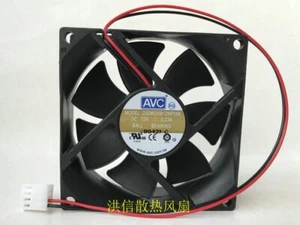 AVC 8025 DS08025B12MP088 12V 0.23A temperature control server chassis fan - Picture 1 of 4