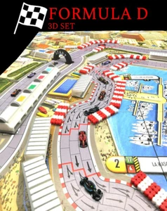 Formula D 3D Set - Foto 1 di 6