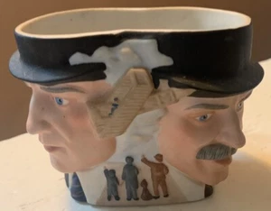 Vintage 1985 The Wright Bros Handpainted Character Mug Historical Memorabilia - Picture 1 of 1