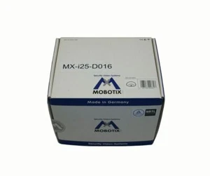 Cámara de seguridad IP ojo de pez hemisférica interior Mobotix MX-i25-D016 5 MP - día, 1. - Imagen 1 de 1