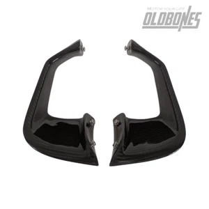 For YAMAHA YZF-R1 R1 R1M 2015-2022 Carbon Fiber Side Aerodynamic Winglets Gloss1 - Picture 1 of 12