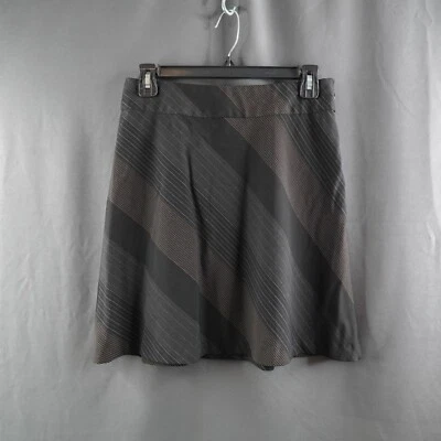 Antigua Minifalda Azul Marino Para Mujer Junior 1 Marrón Negra Preppy Colegiala Academia Indie Foto 1 de 4