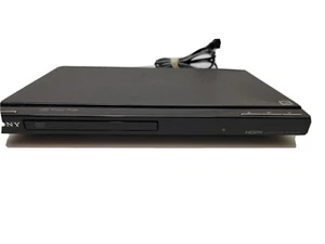 Sony DVP-SR500H Upconverting HDMI 1080p DVD Player. No remote - Picture 1 of 11