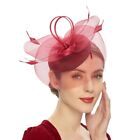 Vintage Pillbox Hat With Veil Fascinator For Wedding Party Mrs. Maisel