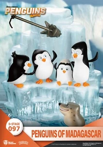 Pingüinos etapa D de Madagascar del Reino Bestia - Imagen 1 de 5