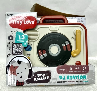 Tiny Rockers Estación DJ Juguete de Aprendizaje para Bebés (SHR) Foto 1 de 4