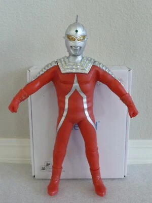 Hecho en Japón 12" Ultraseven Goma Suave Suite Vinilo Figura de Acción Ultraman 40th Foto 1 de 4