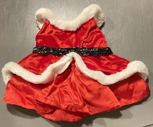 BUILD A BEAR WORKSHOP: Weihnachts-Weihnachtsmannkleid - schöner Zustand - Bild 1 von 5