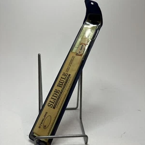 Sterling Slide Rule No. 589 USA 1965 w/ Case & Operating Instructions 10" Senior - Picture 1 of 4