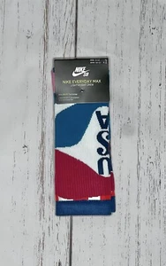 Größe L (8-12) Nike SB x Parra USA Federation Kit DRI-FIT Socken CN3780 100 - Bild 1 von 3
