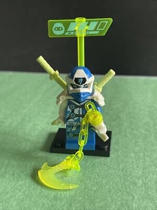 Lego Ninjago Minifigur Digi Jay mit Gamer Battle Gear eng - Bild 1 von 7