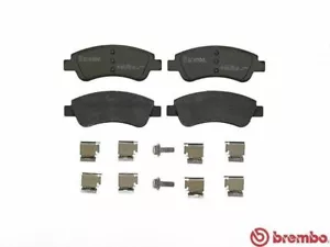 PASTIGLIE FRENO ANTERIORI BREMBO PEUGEOT 2008 207 208 307 1.0 1.2 1.4 1.6 Hdi - Picture 1 of 3