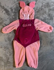Disney Store Winnie the Pooh PIGLET Costume Infant Size 6-12 months - Picture 1 of 8