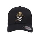 Grateful Dead Jack Straw Logo Embroidered Flexfit Fitted Ball Cap 