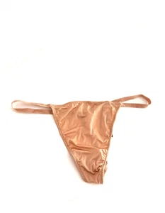 Victoria's Secret Very Sexy Smooth V-String Panty Beige - Picture 1 of 2
