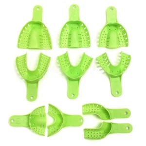 Vassoio per impressioni dentali - autoclavabile - set da 10 - 1 set per confezione - Foto 1 di 1