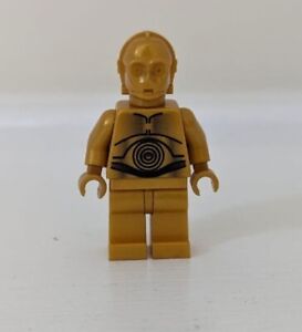Star wars Lego Mini Figure C3P0 sw0161a Used But Excellent Condition