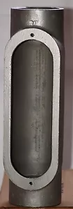 Cuerpo de conducto de aluminio fundido en arena O-Z/Gedney 3" tipo C C-300A para rígido roscado - Imagen 1 de 2