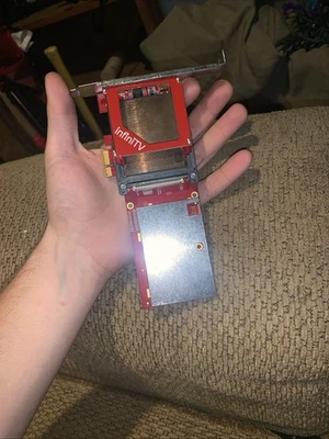 Ceton InfiniTV 4 PCIe Digital TV Tuner 5101-DCT04IN – S/N 5101061103007988 - Image 1 of 4