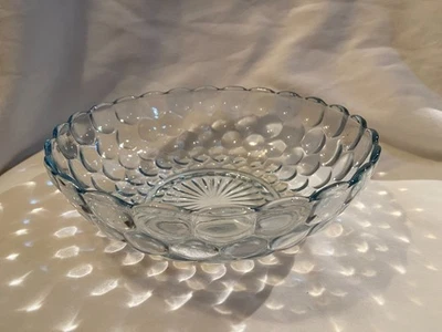 Anchor Hocking Bubble Glass Vintage Serving Bowl - Image 1 of 4