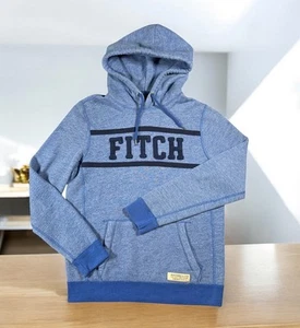 Vintage Y2K Abercrombie & Fitch Muscle Hoodie Sweatshirt Herren Large Spellout - Bild 1 von 11