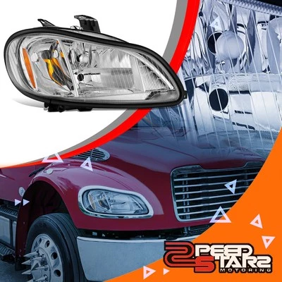 Lâmpada de farol lateral direita para 04-12 Freightliner Business Class M2 03-19 106 112 - Imagem 1 de 4