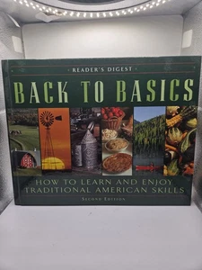 Back To Basics: Wie man traditionelle amerikanische Fähigkeiten lernt und genießt Zweite... - Bild 1 von 2