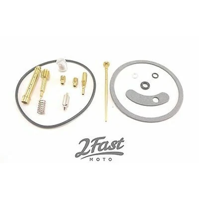 Kit de reparación de reconstrucción de carburador FastMoto 2 para Kawasaki KZ400 74-76 25-93400 Foto 1 de 3