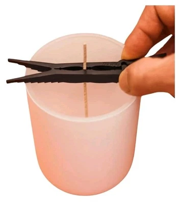 Candle Wick Holders. Reusable Wick Holders for Candle Making. Professional Wi... - Image 1 of 3