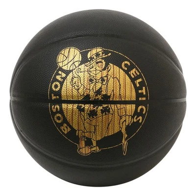 Spalding Basketball NBA Hardwood Series Boston Celtics (76-605Z) Gr 7 schwarz