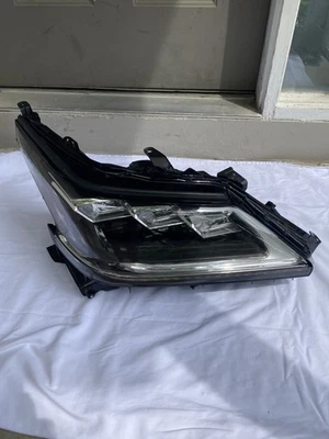 2 tabs fixed 2016-2021 RIGHT  LEXUS LX570 TRIPLE FULL LED HEADLIGHT OEM W/MODULE - Image 1 of 4