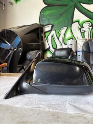 Espejo retrovisor izquierdo BMW 740i 750i 2009-2012 OEM usado Foto 1 de 4