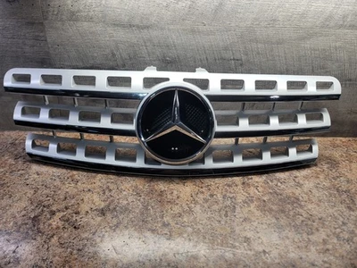 Conjunto de parrilla capó radiador Mercedes W164 ML350 ML550 2009-2011 FABRICANTE DE EQUIPOS ORIGINALES COMO NUEVO Foto 1 de 4