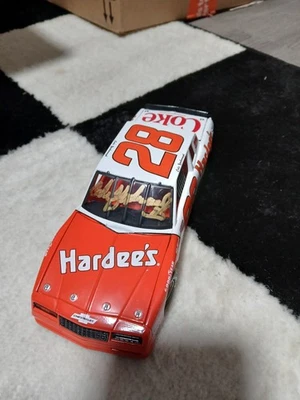 Cale Yarborough Autographed 1984  Hardee's Monte Carlo - Image 1 of 4