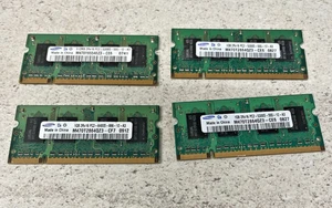 Pack of 4 x Samsung M470T2864QZ3 RAM Memory/Memory CPU Unit Processing Part - Afbeelding 1 van 2